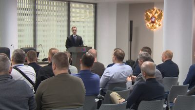 Участники первого потока программы «Время героев Санкт-Петербурга» приступили к изучению финальных модулей проекта