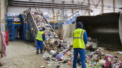 Петербург планирует создать инфраструктуру для обработки 100% твердых коммунальных отходов в ближайший год