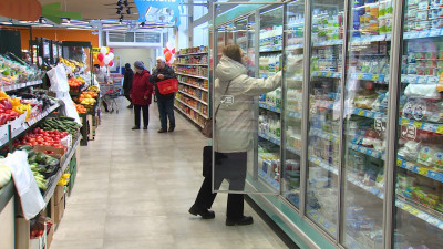 С 13 по 19 января инфляция составила 0,45%, в годовом исчислении — 6,47%