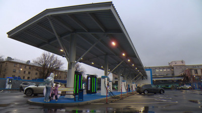 В России начнут выдавать льготные кредиты на создание зарядных хабов для электромобилей