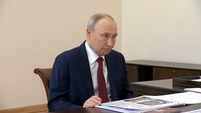 Владимир Путин провел встречу с Александром Бегловым