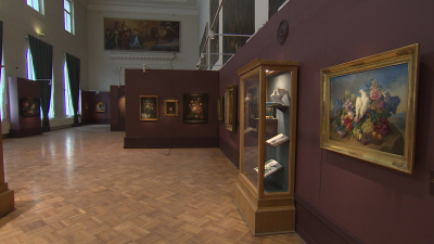 Посетителей музея Академии художеств ждут выставки, посвящённые Самарканду и Огюсту Монферрану