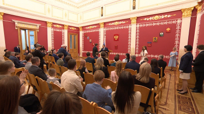 Создателей фильмов о Великой Отечественной войне «Группа крови» и «Таганрог» наградили в Петербурге