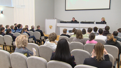 В линейном отделе МВД на транспорте прошла Всероссийская акция «Студенческий десант»