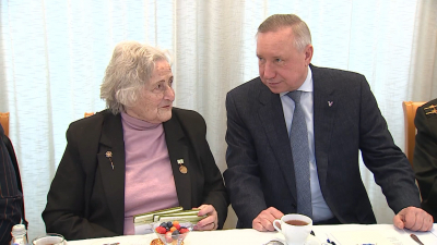 Александр Беглов: Быть ленинградцем — великая честь и огромная ответственность