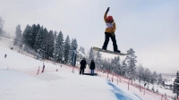 Участники первенства Петербурга по сноуборду поделились секретами мастерства