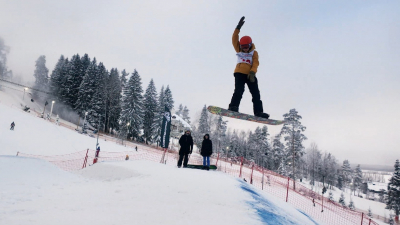 Участники первенства Петербурга по сноуборду поделились секретами мастерства