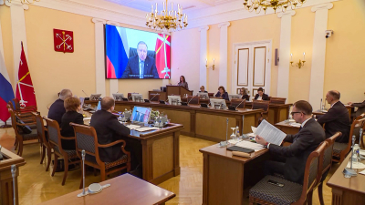В Смольном обсудили итоги исполнения бюджета Петербурга в 2025 году
