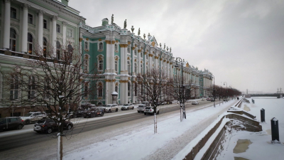 В Петербурге объявили «желтый» уровень опасности из-за очень низкой температуры