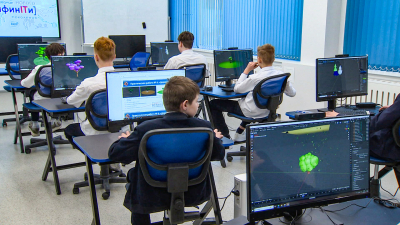 От VR-разработок до 3D-моделирования: в Шушарах открыли новый Центр цифрового образования