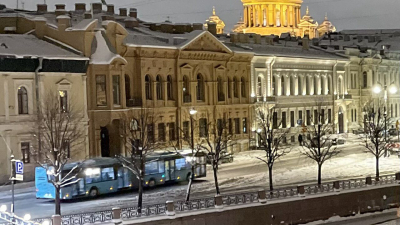 Петербуржцы совершили более 34 млн поездок в общественном транспорте за новогодние каникулы