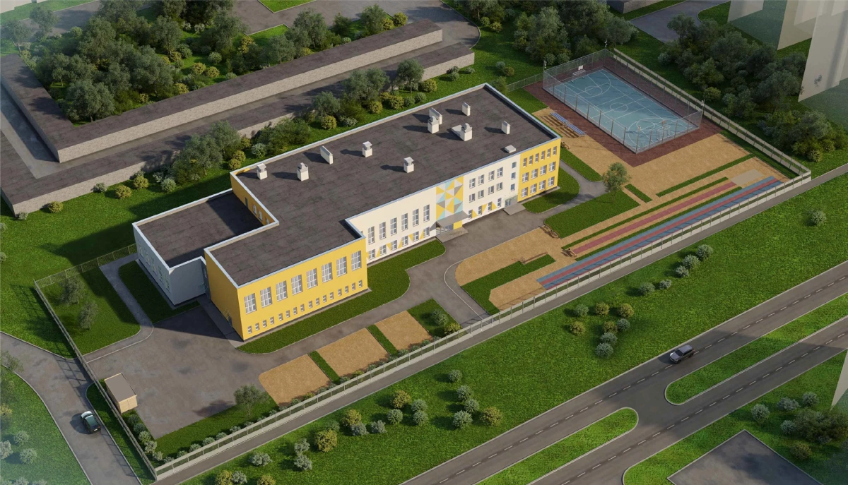 Школу с бассейном и соляной пещерой построят на проспекте Большевиков - tvspb.ru