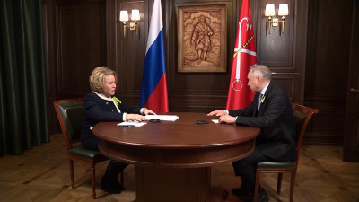 Валентина Матвиенко: Санкт-Петербург – это центр высокотехнологичной промышленности
