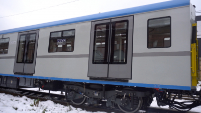 Александр Беглов: Петербургский метрополитен приступил к обновлению подвижного состава на Московско-Петроградской линии поездами «Балтиец»