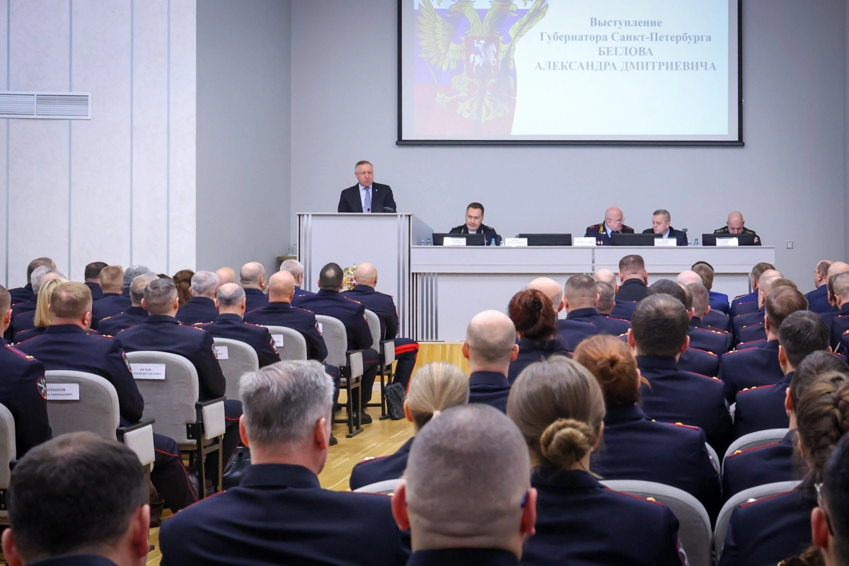 Александр Беглов: Раскрываемость преступлений на транспорте в Петербурге в 2025 году выросла почти на 11% - tvspb.ru