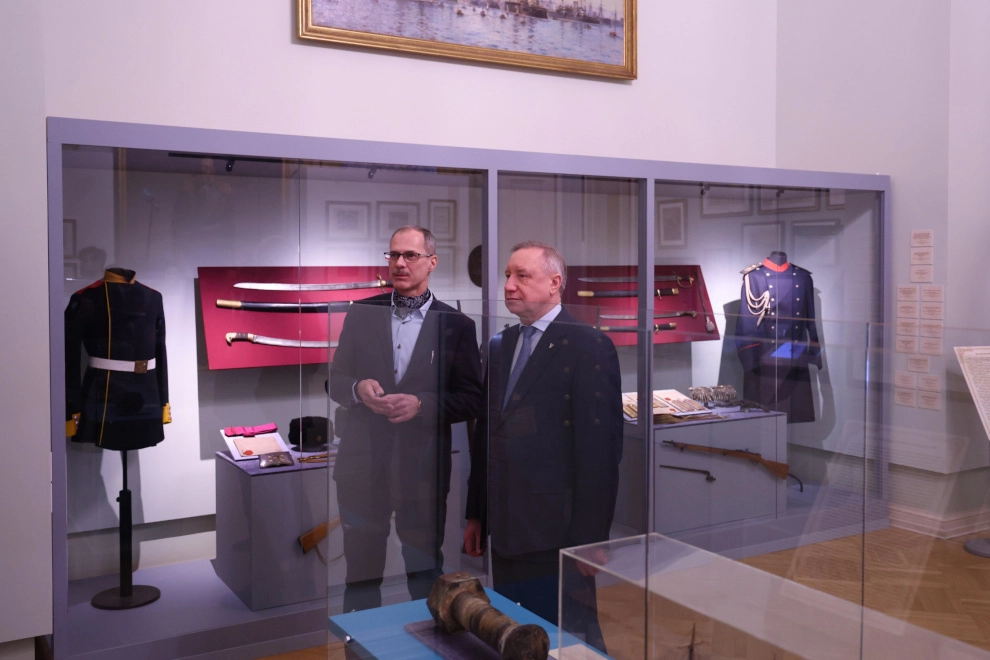 Александр Беглов: Масштабный выставочный проект в Михайловском замке увековечивает память об Александре III – истинном патриоте, сделавшим Россию мощной и независимой - tvspb.ru