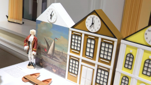 О Ломоносове наощупь