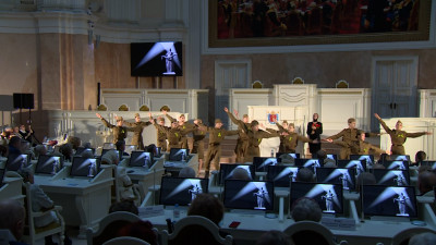 Александр Беглов: В годовщину Ленинградской Победы петербуржцы смогут увидеть высшие награды города на специальной выставке в Музее обороны и блокады