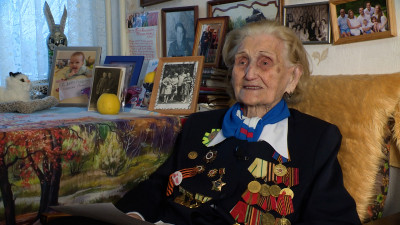 Ветеран Полина Громова, родившаяся ещё при Ленине, рассказала, как нужно жить, чтобы жить долго