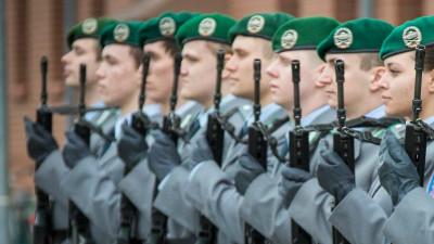 Немецкие военные покидают Гренландию