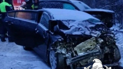 Смертельное ДТП на 184 километре «Колы»: двое погибли, ребенок госпитализирован