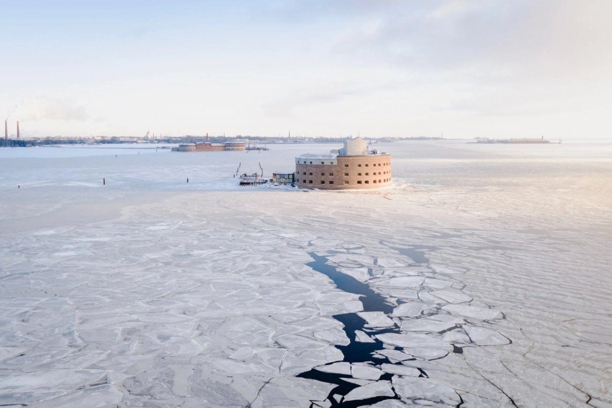 Исторический облик форта «Император Александр I»: возвращен «бежевый гранит» и смотровая башня - tvspb.ru