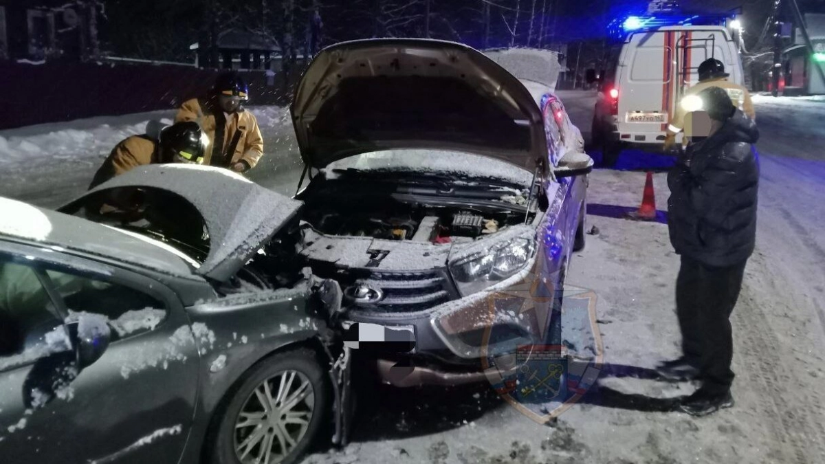 В Ленобласти в лобовом столкновении «Лады» и «Пежо» пострадали два человека - tvspb.ru