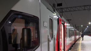 Новые электрички на Сестрорецк