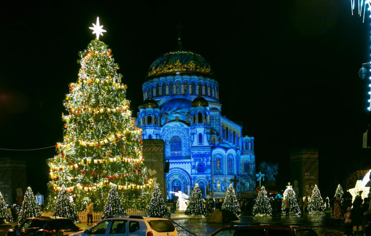 Александр Беглов: Второй Новый год подряд ёлка из Петербурга признается лучшей в России - tvspb.ru