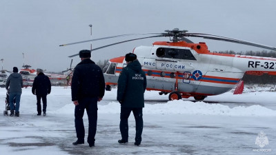 Глава МЧС России Александр Куренков исполнил мечту девятилетнего петербуржца