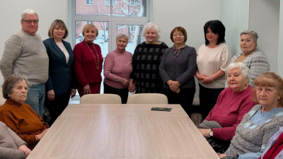 В Павловске после капитального ремонта открылось обновлённое пространство для ветеранов