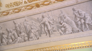 Эрмитаж. Говорим и показываем. «Стиль Ампир: росписи в интерьерах министерств в восточном крыле Главного штаба» к 250-летию архитектора Карла Росси