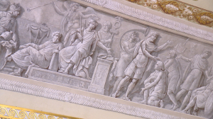 «Стиль Ампир: росписи в интерьерах министерств в восточном крыле Главного штаба»