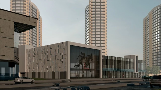 КГА согласовал облик физкультурно-оздоровительного комплекса в поселке Парголово - tvspb.ru