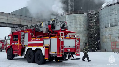 Два человека погибли в результате пожара на ТЭЦ-3 в Хабаровске