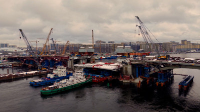 Александр Беглов рассказал об итогах работы над мегапроектами XXI века в 2025 году