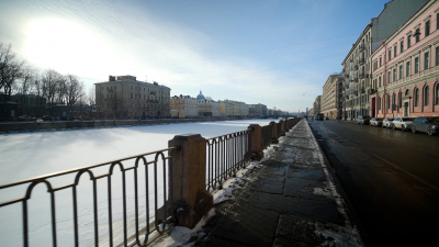 В Рождество в Петербурге ударят морозы до –15 градусов