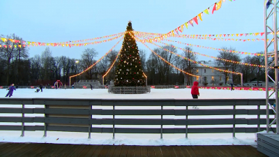В январе 2026 года в Петербурге начнут работу более 160 катков и 56 лыжных трасс