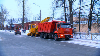 Колпино приводят в порядок после циклона «Френсис»