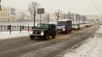 В Петербурге 14 января ожидается небольшой снег и -9 градусов