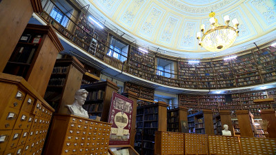 212 лет назад открыла свои двери для посещения Императорская публичная библиотека