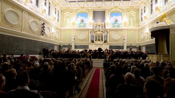 Праздничный концерт прошел в капелле в честь 165-летия Василия Андреева