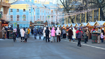 Рождественские ярмарки в Петербурге побили рекорды посещаемости