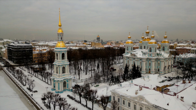 В Петербурге 16 января ожидается -8 градусов