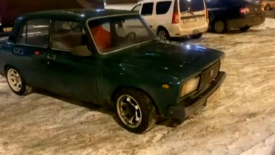 В Петербурге задержали стритрейсера на «Жигулях»