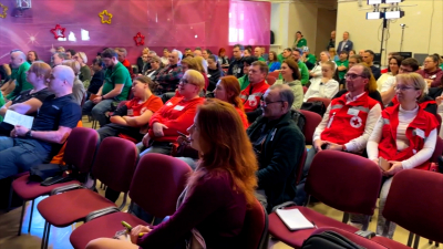 Форум инструкторов по первой помощи прошел в Петербурге