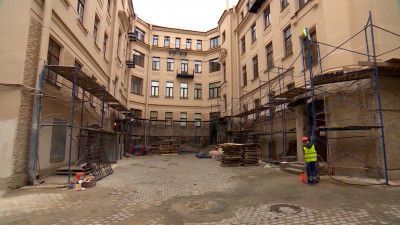 В Петербурге отремонтируют 159 дореволюционных домов