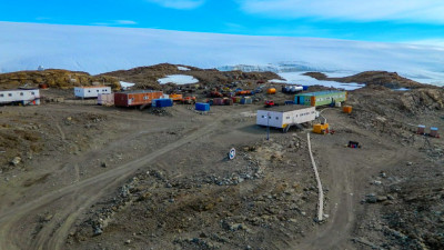 Антарктическая станция «Новолазаревская» отметила 65–летие