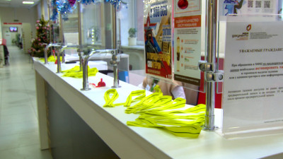Акция «Лента Ленинградской Победы» проходит во всех МФЦ Петербурга