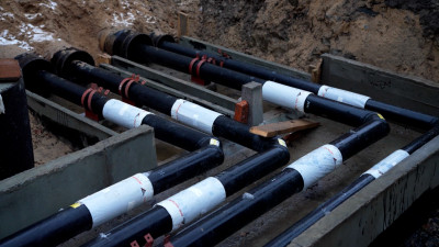 Александр Беглов: В Красногвардейском районе завершена масштабная реконструкция внутриквартальных теплосетей